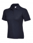 Preview: UC 115 Ladies Cotton Rich Polo Shirt mit Logo-Stick