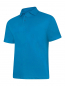 Preview: UC 115 Ladies Cotton Rich Polo Shirt mit Logo-Stick
